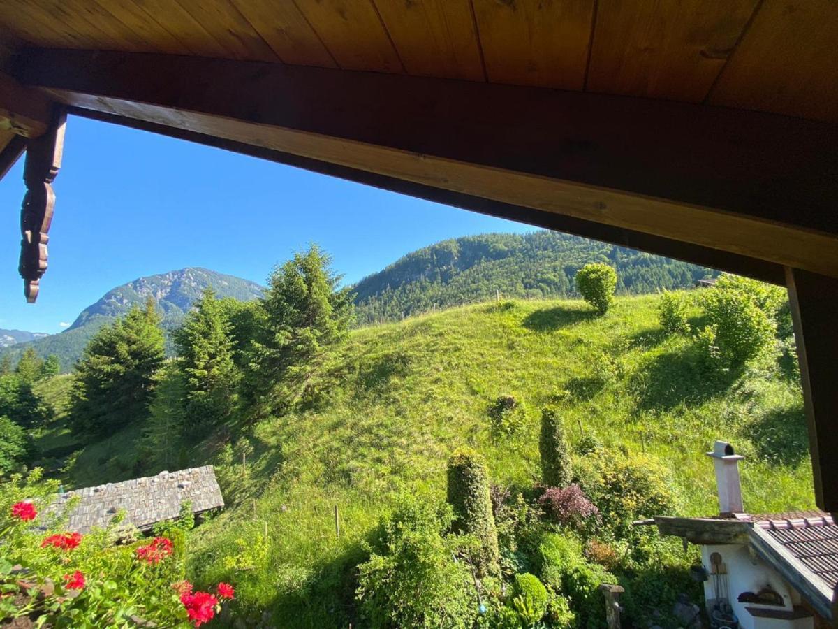 Appartamento Haus Hager Schneizlreuth Esterno foto