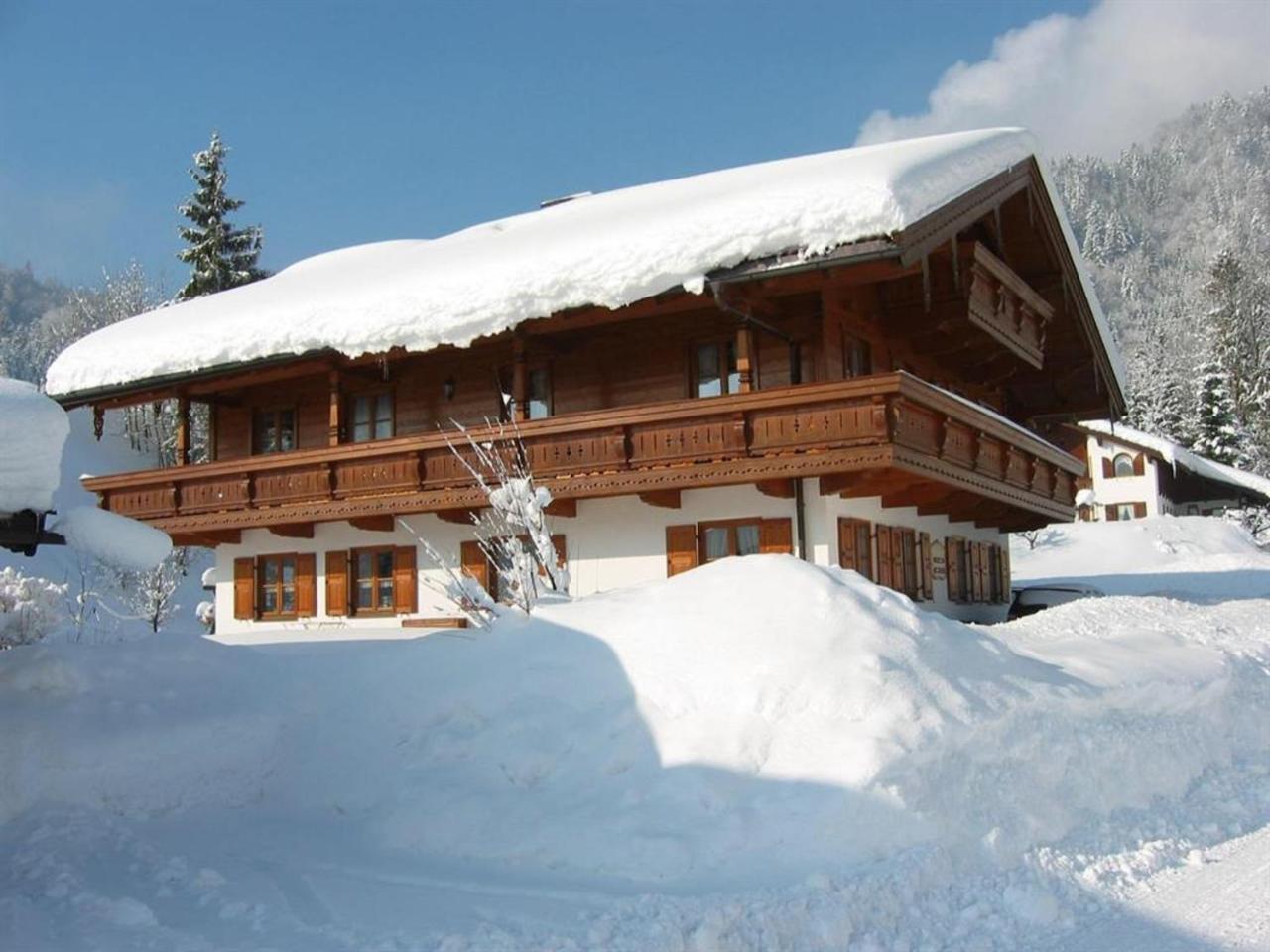Appartamento Haus Hager Schneizlreuth Esterno foto